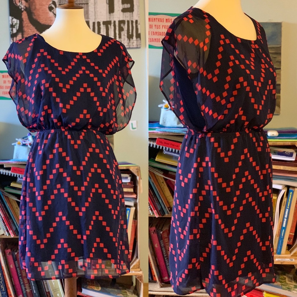Dress / SIZE U / COLOR BLUE